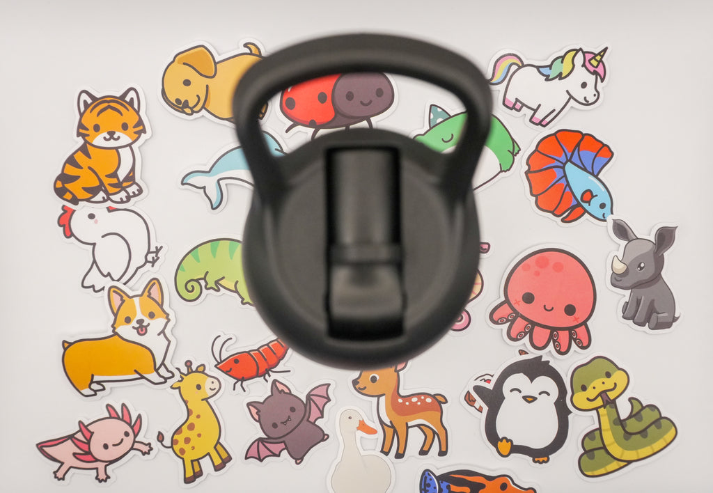 Water Bottle with Animals (500 ml)