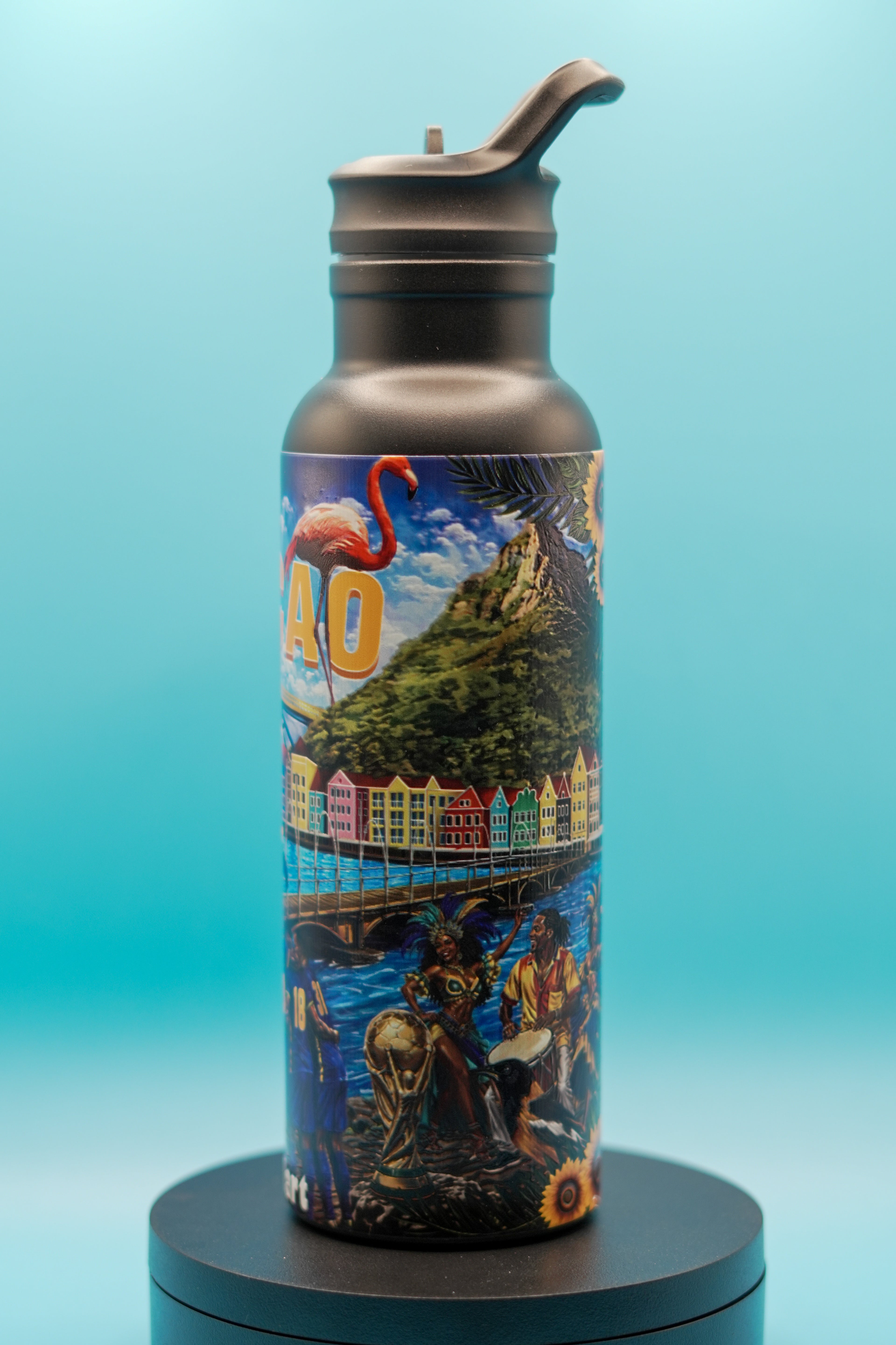 Curaçao Water Bottle (500ML)