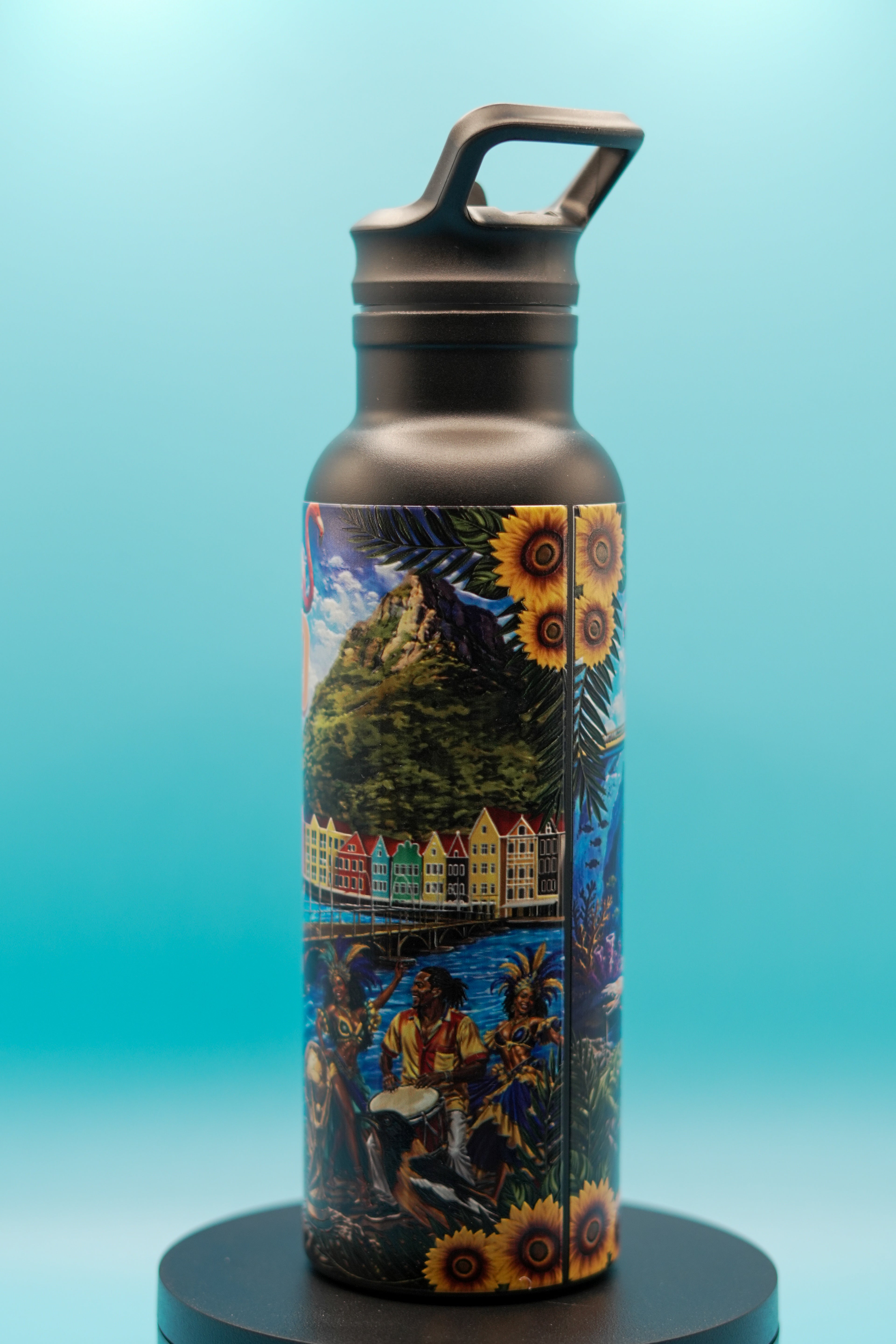 Curaçao Water Bottle (500ML)